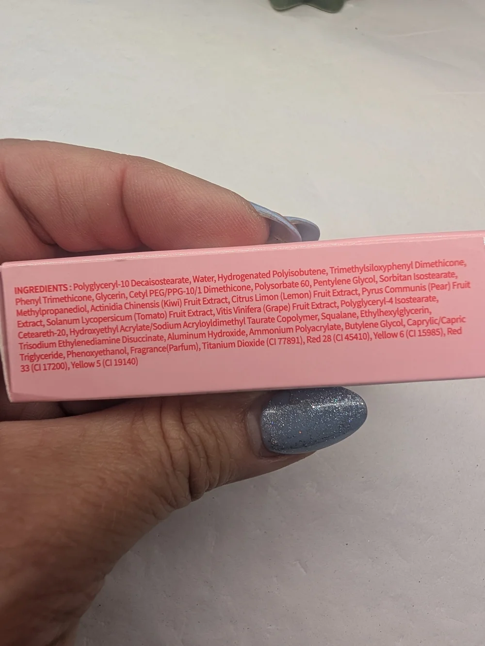 Colorg﻿ram Juicy Drop Tint - Pink Melon